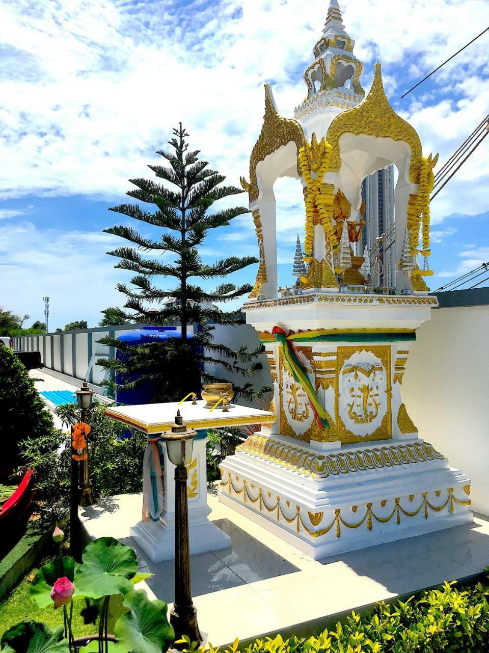Jomtien Residence Esterno foto